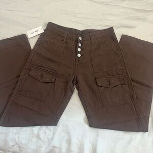 Baggy Brown Cargos